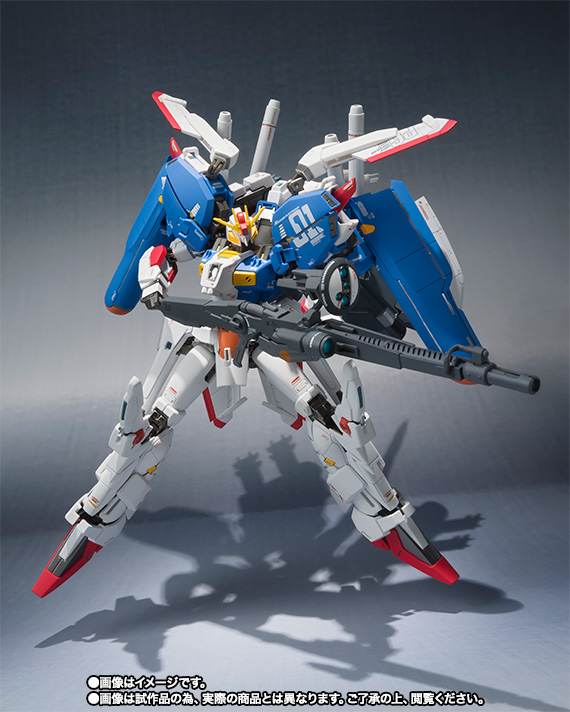 METAL ROBOT魂(Ka signature) <SIDE MS> Ex-Sガンダム タスクフォースα