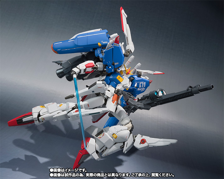 METAL ROBOT魂(Ka signature) <SIDE MS> Ex-Sガンダム タスクフォースα