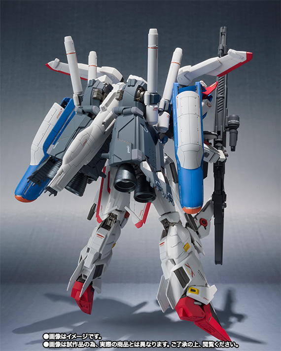 METAL ROBOT魂(Ka signature) <SIDE MS> Ex-Sガンダム タスクフォースα