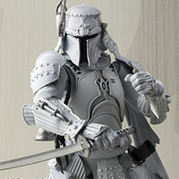 名将MOVIE REALIZATION&nbsp;【抽選販売】浪人 ボバ・フェット 月白具足
