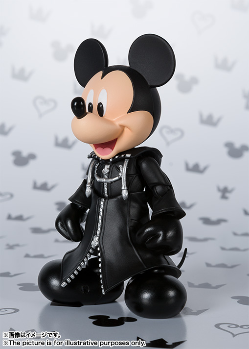 S.H.Figuarts&nbsp;キング ミッキー（KINGDOM HEARTS II）