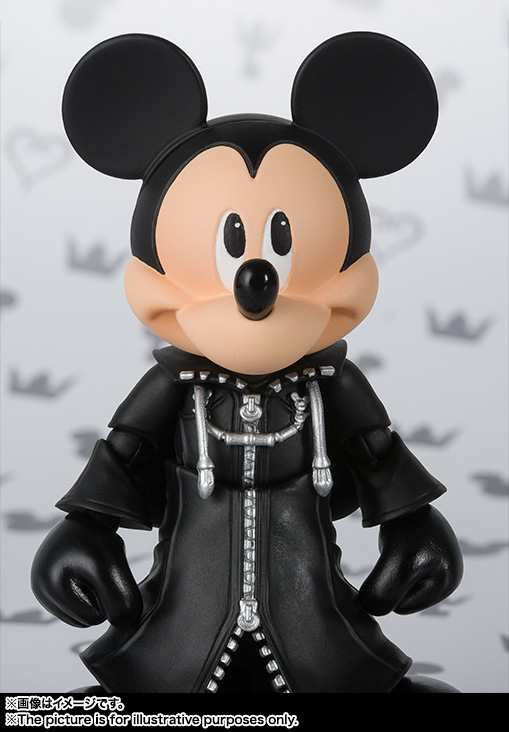 S.H.Figuarts&nbsp;キング ミッキー（KINGDOM HEARTS II）