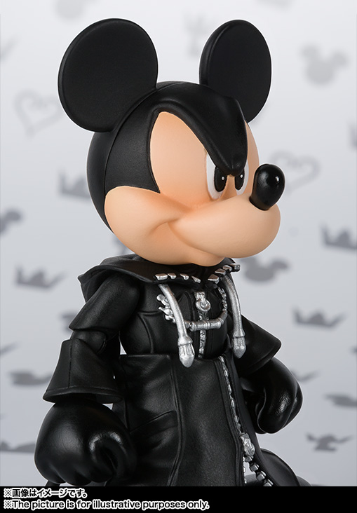 S.H.Figuarts&nbsp;キング ミッキー（KINGDOM HEARTS II）