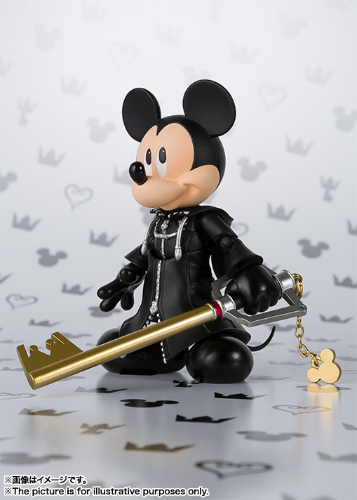 S.H.Figuarts&nbsp;キング ミッキー（KINGDOM HEARTS II）