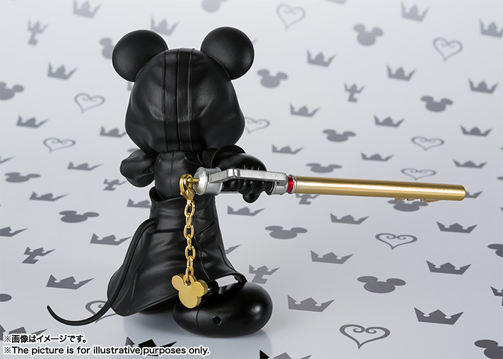 S.H.Figuarts&nbsp;キング ミッキー（KINGDOM HEARTS II）
