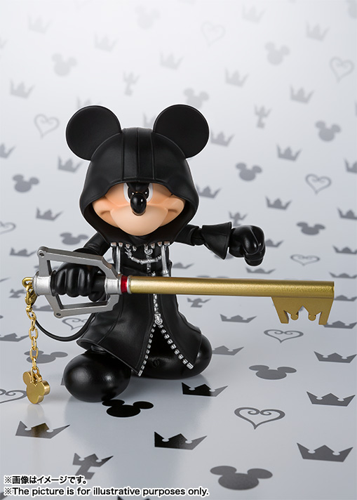 S.H.Figuarts&nbsp;キング ミッキー（KINGDOM HEARTS II）