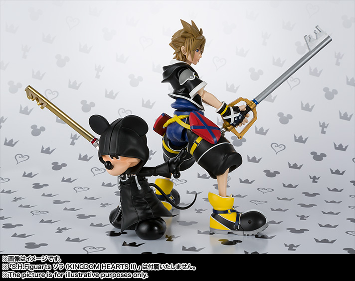 S.H.Figuarts&nbsp;キング ミッキー（KINGDOM HEARTS II）