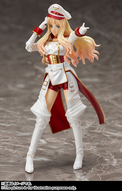 S.H.Figuarts シェリル・ノーム アニバーサリースペシャルカラーVer.