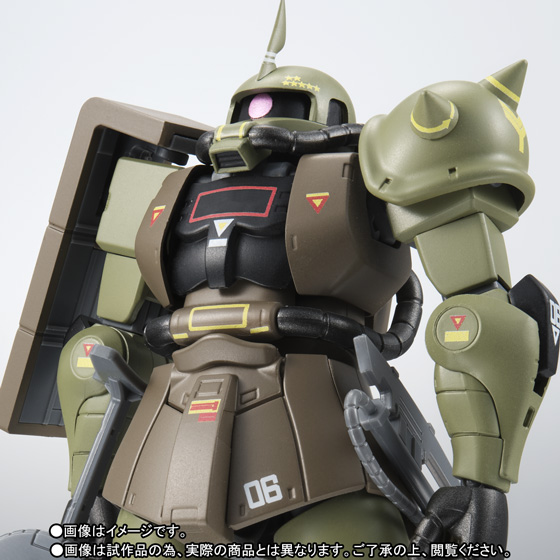 ROBOT魂 【抽選販売】<SIDE MS> MS-06 量産型ザク ver. A.N.I.M.E. ~リアルタイプカラー~
