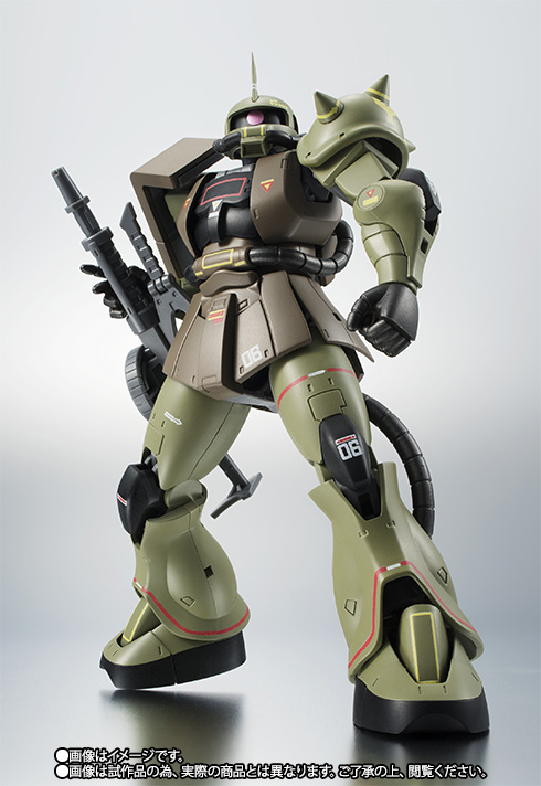 ROBOT魂 【抽選販売】<SIDE MS> MS-06 量産型ザク ver. A.N.I.M.E. ~リアルタイプカラー~