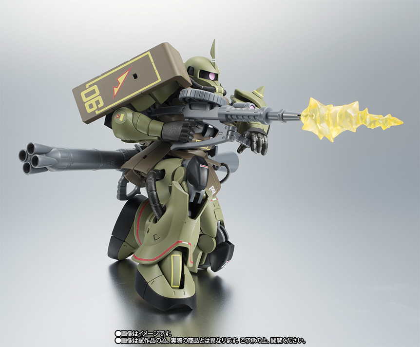 ROBOT魂 【抽選販売】<SIDE MS> MS-06 量産型ザク ver. A.N.I.M.E. ~リアルタイプカラー~