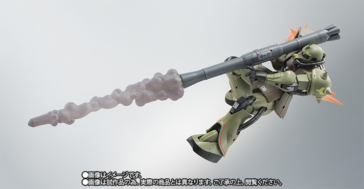 ROBOT魂 【抽選販売】<SIDE MS> MS-06 量産型ザク ver. A.N.I.M.E. ~リアルタイプカラー~