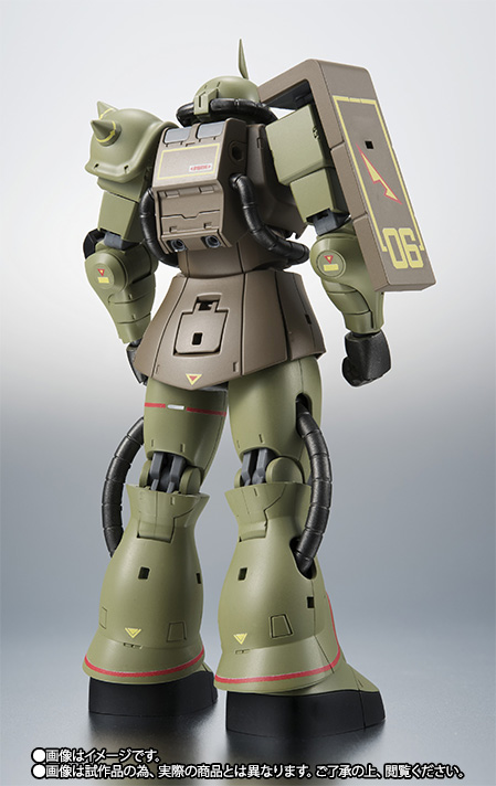 ROBOT魂 【抽選販売】<SIDE MS> MS-06 量産型ザク ver. A.N.I.M.E. ~リアルタイプカラー~