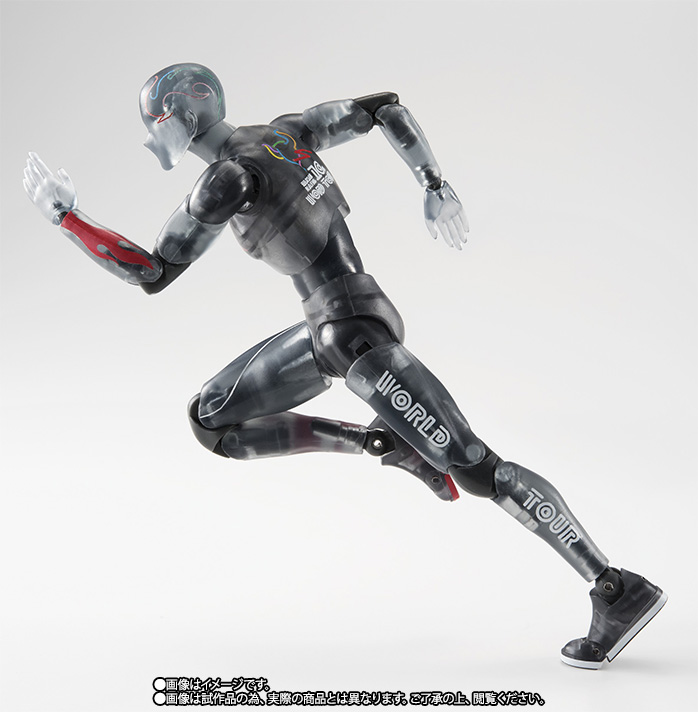 S.H.Figuarts 【抽選販売】ボディくん WORLD TOUR Ver.