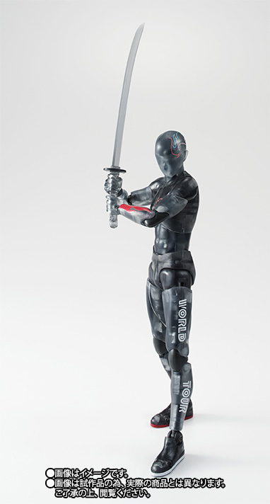 S.H.Figuarts 【抽選販売】ボディくん WORLD TOUR Ver.