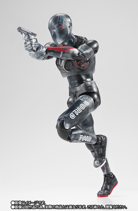 S.H.Figuarts 【抽選販売】ボディくん WORLD TOUR Ver.