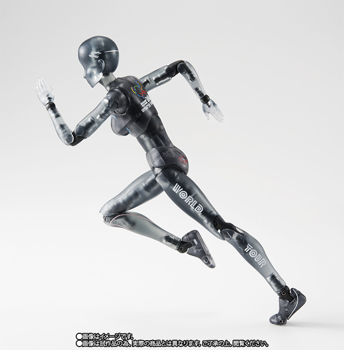 S.H.Figuarts 【抽選販売】ボディちゃん WORLD TOUR Ver.