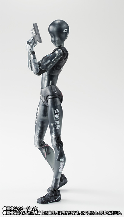 S.H.Figuarts 【抽選販売】ボディちゃん WORLD TOUR Ver.
