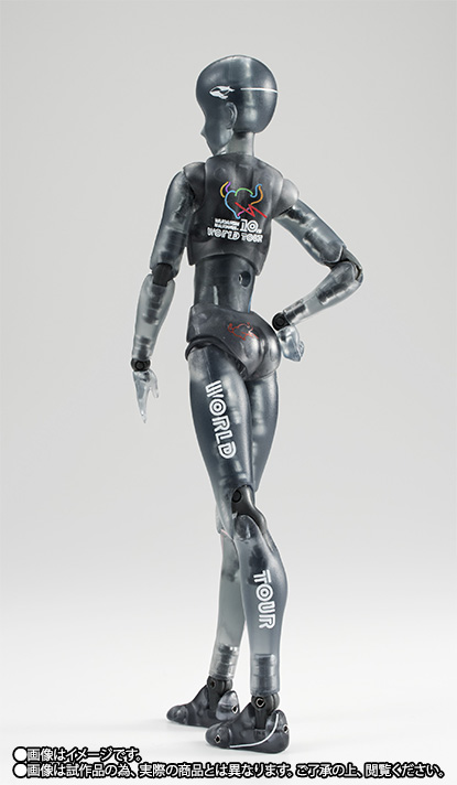 S.H.Figuarts 【抽選販売】ボディちゃん WORLD TOUR Ver.