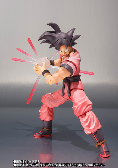 S.H.Figuarts 【抽選販売】孫悟空 界王拳Ver.