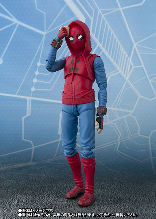 S.H.Figuarts&nbsp;スパイダーマン（ホームカミング） ホームメイドスーツver.