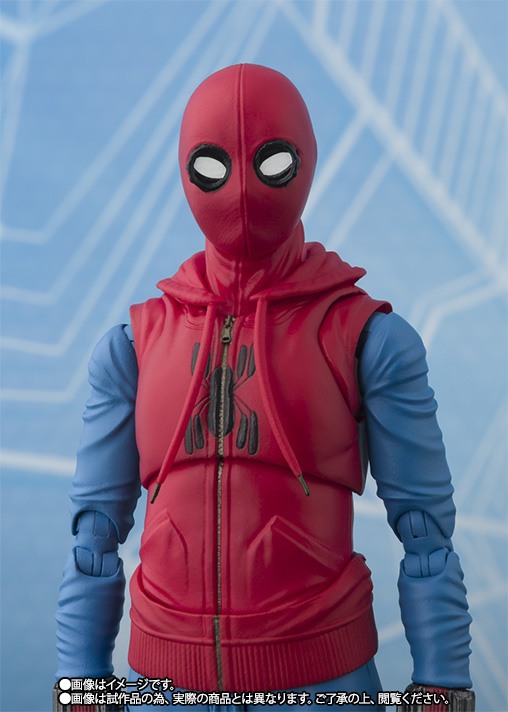 S.H.Figuarts&nbsp;スパイダーマン（ホームカミング） ホームメイドスーツver.