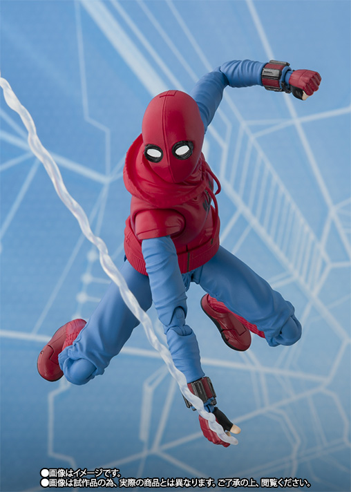 S.H.Figuarts&nbsp;スパイダーマン（ホームカミング） ホームメイドスーツver.