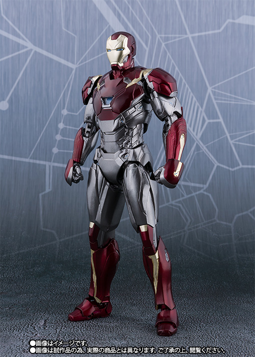 S.H.Figuarts&nbsp;スパイダーマン（ホームカミング） ホームメイドスーツver. & アイアンマン マーク47