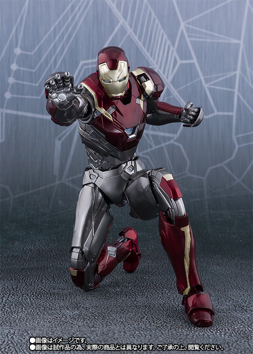 S.H.Figuarts&nbsp;スパイダーマン（ホームカミング） ホームメイドスーツver. & アイアンマン マーク47