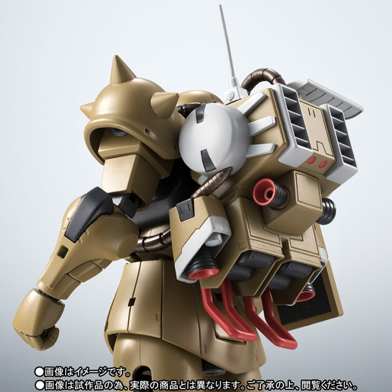 ROBOT魂&nbsp;＜SIDE MS＞ MS-06F ザク・マインレイヤー ver. A.N.I.M.E.