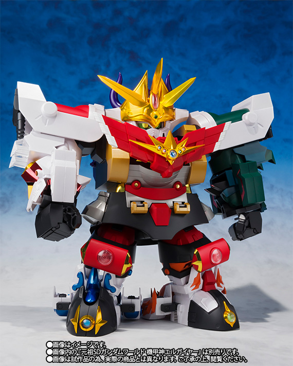 元祖SDガンダムワールド&nbsp;機甲神5体セット