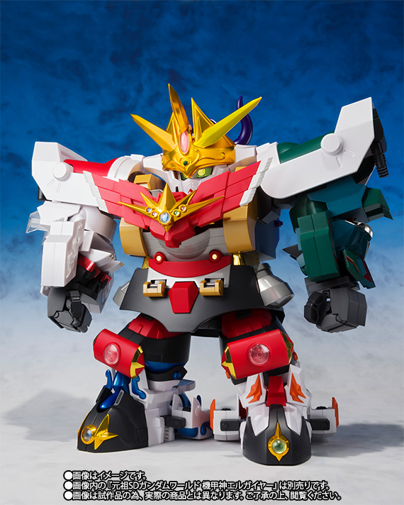 元祖SDガンダムワールド&nbsp;機甲神5体セット