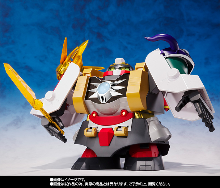 元祖SDガンダムワールド&nbsp;機甲神5体セット