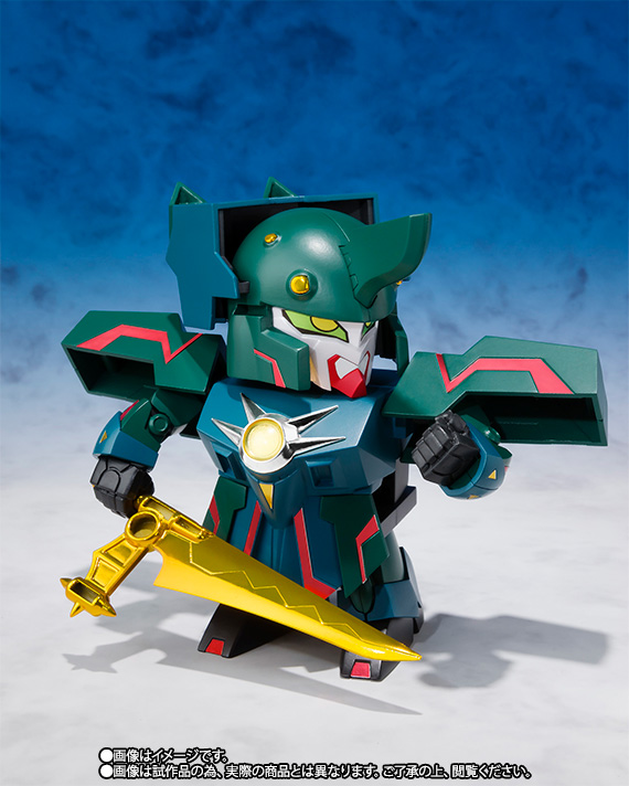 元祖SDガンダムワールド&nbsp;機甲神5体セット