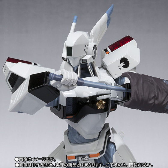 ROBOT魂&nbsp;＜SIDE LABOR＞ イングラム3号機