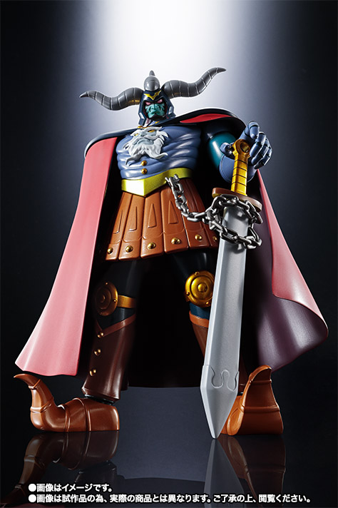 フィギュアーツZERO 暗黒大将軍 D.C.