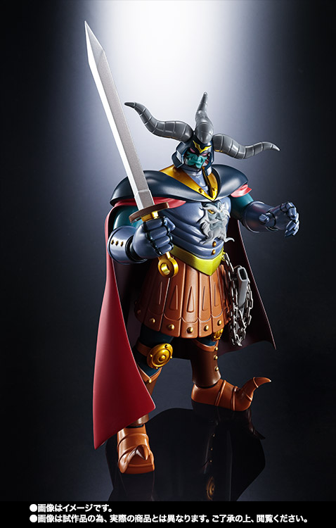 フィギュアーツZERO 暗黒大将軍 D.C.