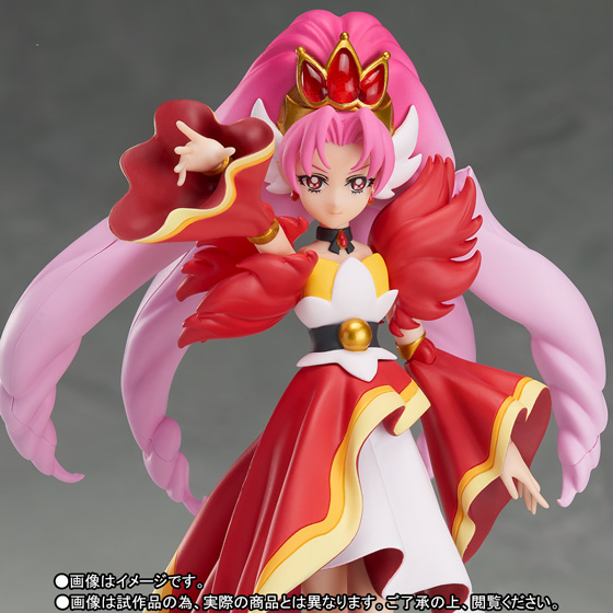 S.H.Figuarts キュアスカーレット
