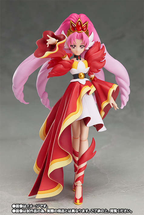 S.H.Figuarts キュアスカーレット
