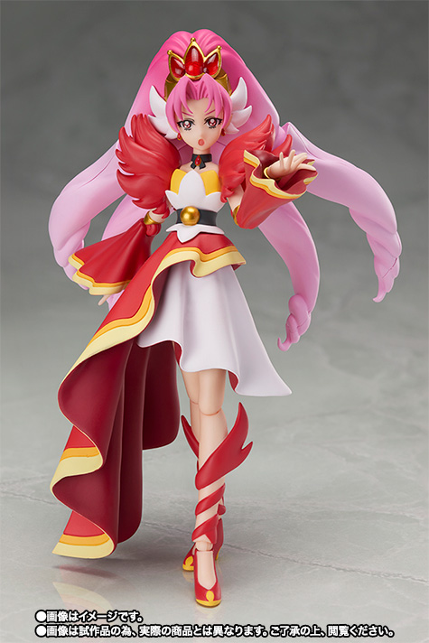 S.H.Figuarts キュアスカーレット