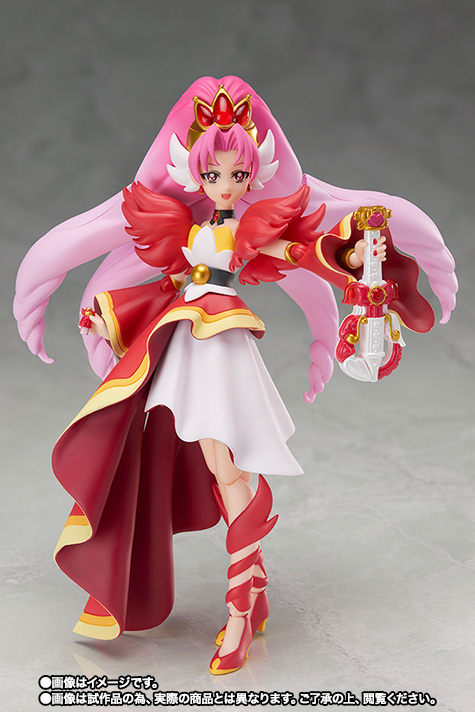 S.H.Figuarts キュアスカーレット