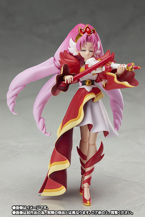 S.H.Figuarts キュアスカーレット