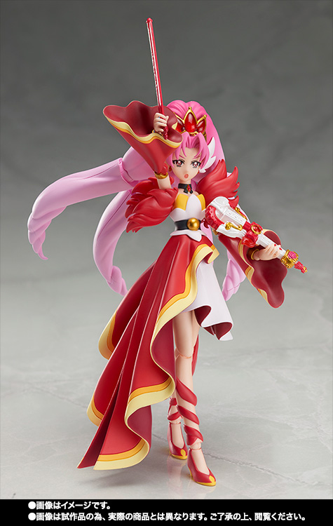 S.H.Figuarts キュアスカーレット
