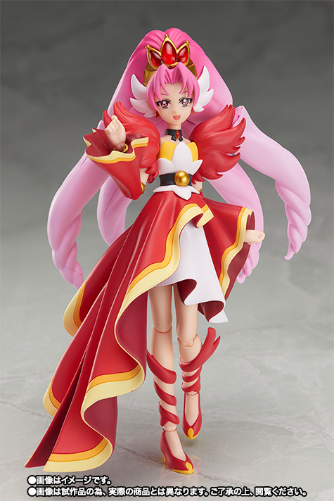 S.H.Figuarts キュアスカーレット