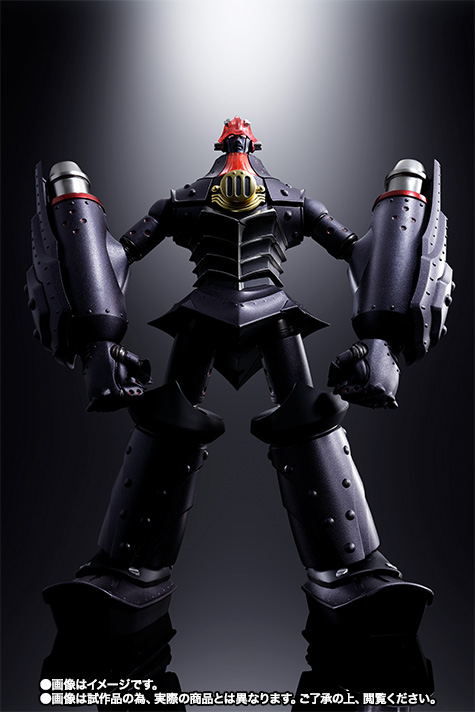 超合金魂 GX-48K ビッグオー 鉄仕上げ(フルパッケージ)
