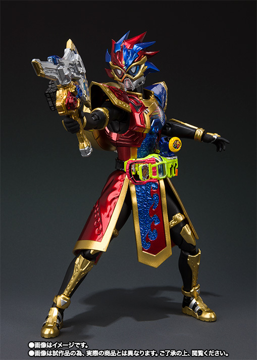 S.H.Figuarts 仮面ライダーパラドクス パーフェクトノックアウトゲーマー レベル99