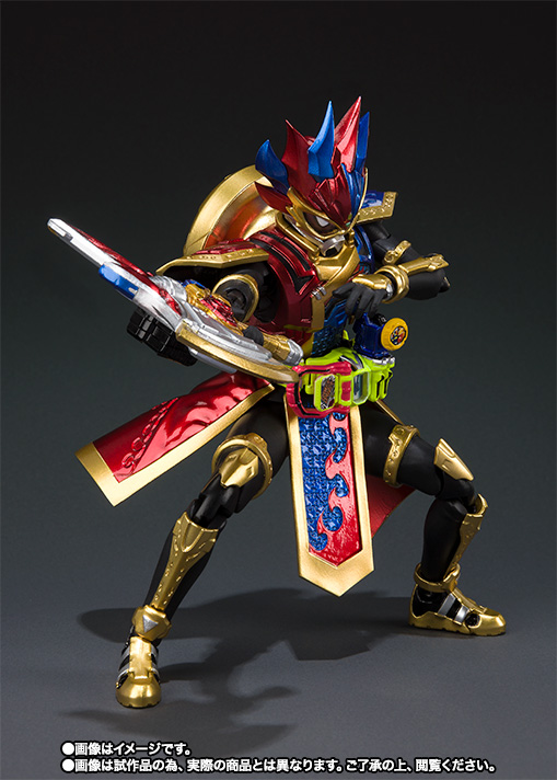 S.H.Figuarts 仮面ライダーパラドクス パーフェクトノックアウトゲーマー レベル99