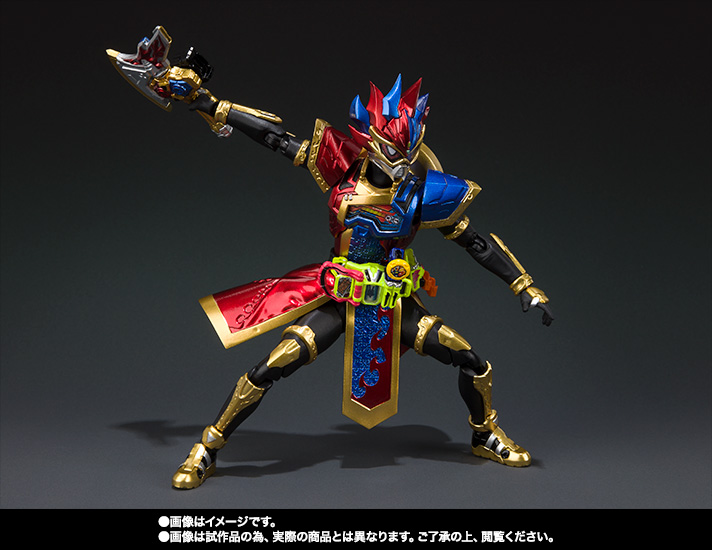 S.H.Figuarts 仮面ライダーパラドクス パーフェクトノックアウトゲーマー レベル99