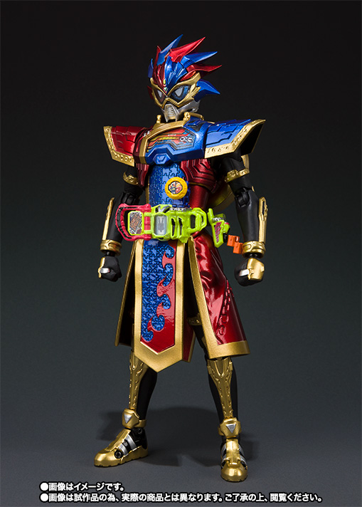 S.H.Figuarts 仮面ライダーパラドクス パーフェクトノックアウトゲーマー レベル99