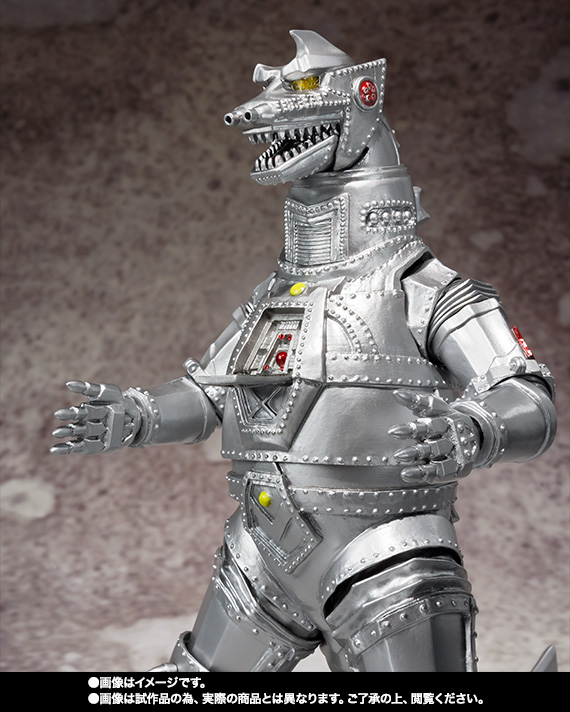 S.H.MonsterArts&nbsp;メカゴジラ（1974）